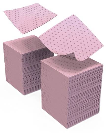 STALEKS Waciki bezpyłowe perforowane EXPERT 400szt