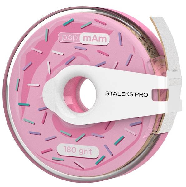 STALEKS Taśma wymienna ścierna biała papmAm #180