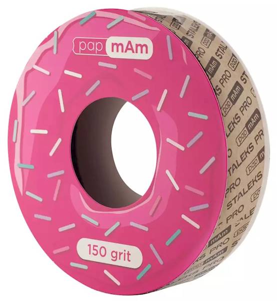STALEKS Taśma wymienna ścierna biała papmAm #150