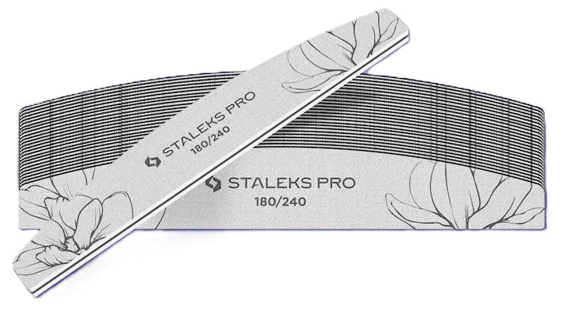 STALEKS Pilnik mineralny półksiężyc 40 180/240 x25