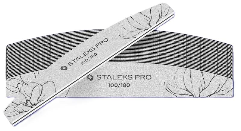 STALEKS Pilnik mineralny półksiężyc 40 100/180 x25