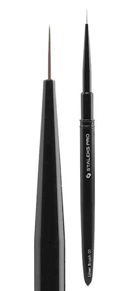 STALEKS Pędzelek Liner EXPERT 1mm/7mm
