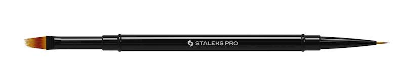 STALEKS Pędzelek dwustronny liner 7mm gradient11mm