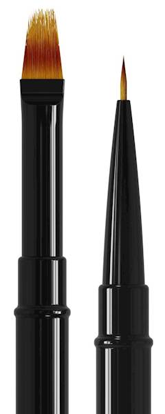 STALEKS Pędzelek dwustronny liner 7mm gradient11mm