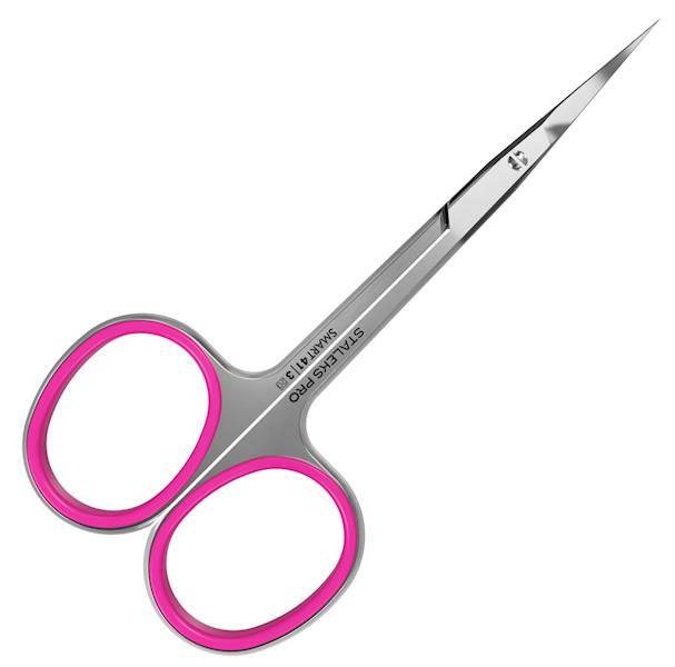 STALEKS Nożyczki do skórek haczyk SMART 41 type 3