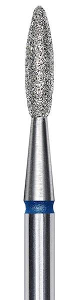 STALEKS Frez diamentowy płomyk nieb EXPERT 2,1mm