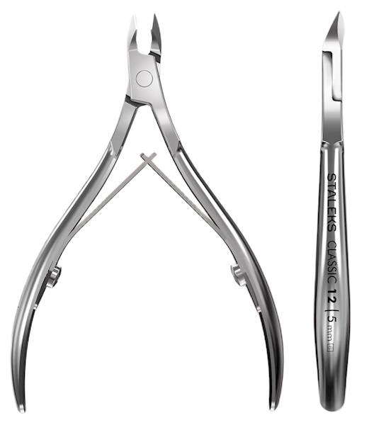 STALEKS Cążki do skórek Classic 12 5mm