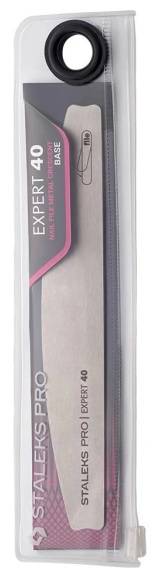 STALEKS Baza metalowa półksiężyc pilnik EXPERT40