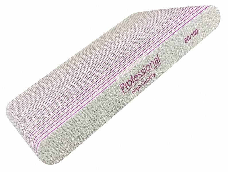 Pilnik PROFESSIONAL prosty zebra 80/100 25szt