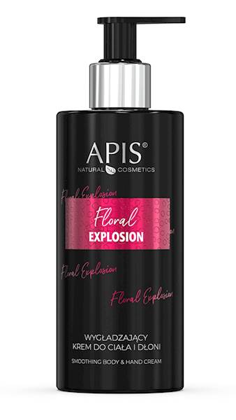 APIS Floral Explosion krem do ciała i dłoni 300ml