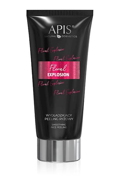 APIS Floral Explosion peeling ryżowy ciało 200ml
