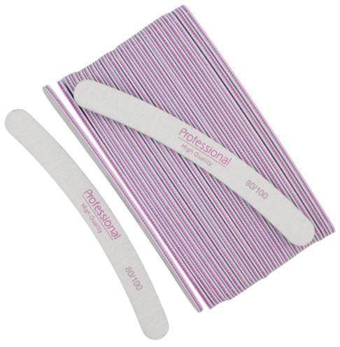 Pilnik PROFESSIONAL banan zebra 80/100 25szt 