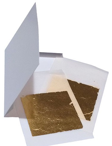 MEDBEAUTY Maska 999K złoto 50x50mm