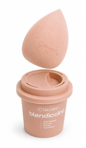 CLAVIER gąbka BLENDICCINO/Berry łezka ETUI