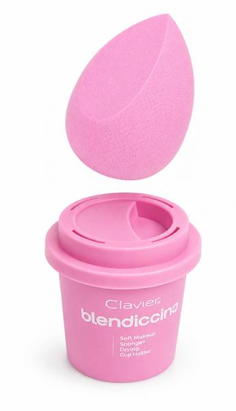 CLAVIER gąbka BLENDICCINO/Rosse Presso ETUI
