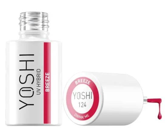 YOSHI lakier hybrydowy UV 124 8ml