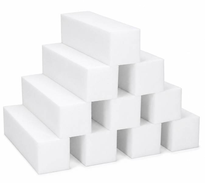 MOLLY Blok polerski BIAŁY 100/100 10szt