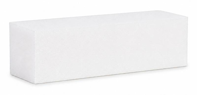 MOLLY Blok polerski BIAŁY 100/100 10szt