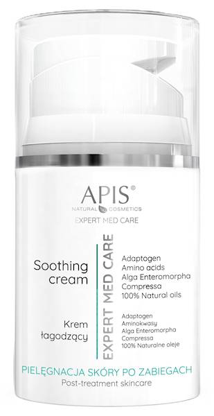 APIS Expert Med KREM łagodzący z adaptogenem 50ml