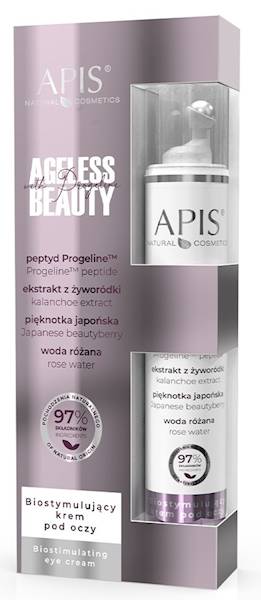 APIS biostymulujący KREM pod oczy z progeliną 10ml