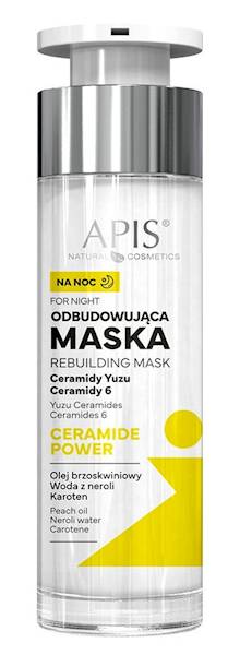 APIS Ceramide Power odbudowująca MASKA na noc 50ml