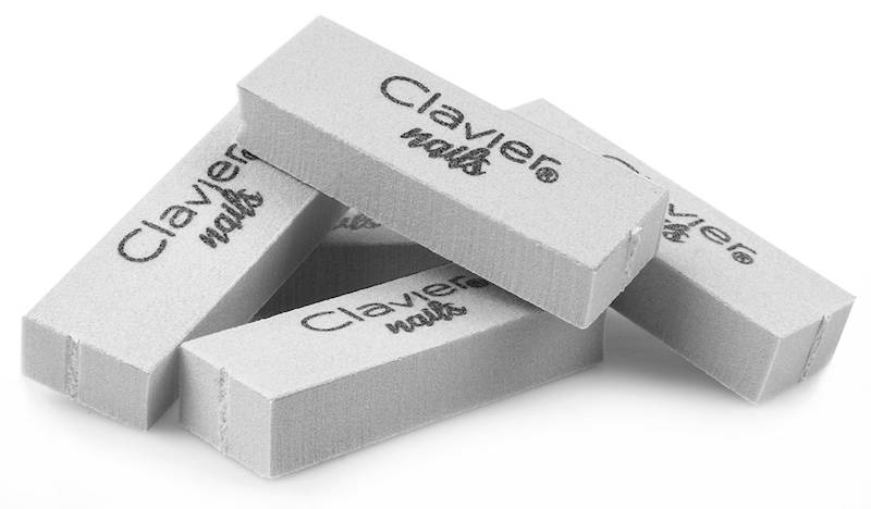 CLAVIER mini Blok polerski szary 100/180 50szt