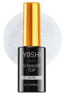 YOSHI top UV LED Shimmer Silver 10ml