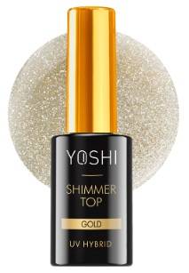YOSHI top UV LED Shimmer Gold 10ml