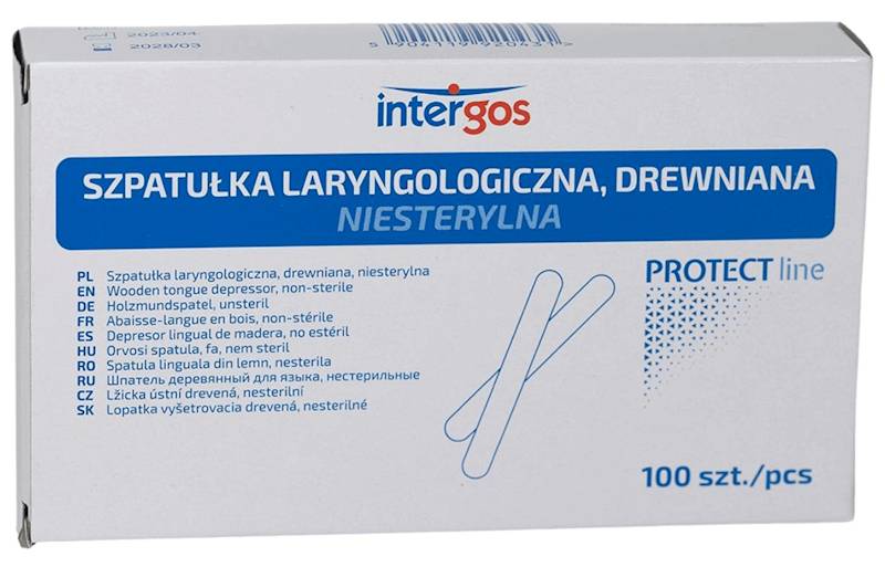 SZPATUŁKA duża szeroka niejałowa NOWA 