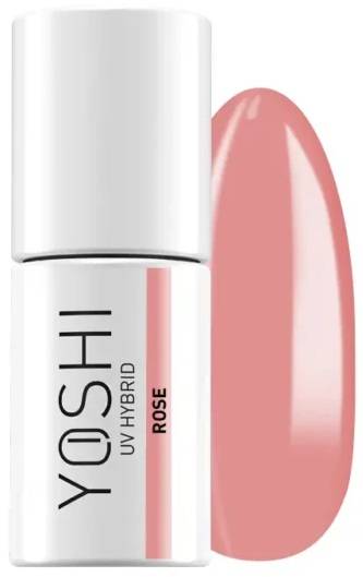 YOSHI Lakier hybrydowy UV 003- ROSE 6ml