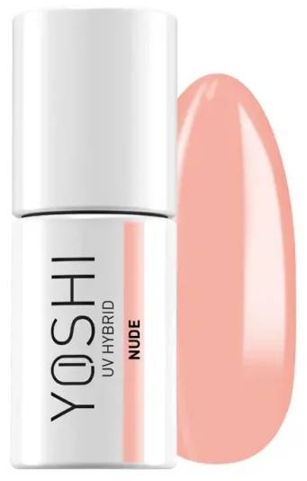 YOSHI Lakier hybrydowy UV 002- NUDE 6 ml