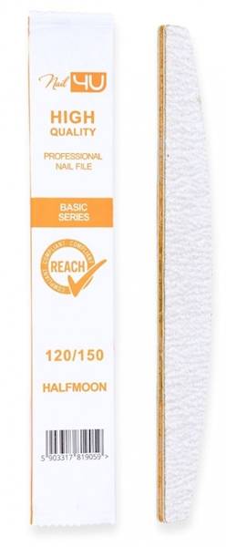 Nail4U Pilnik Basic łódka 120/150 25szt