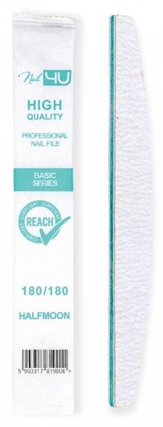 Nail4U Pilnik Basic łódka 180/180 25szt