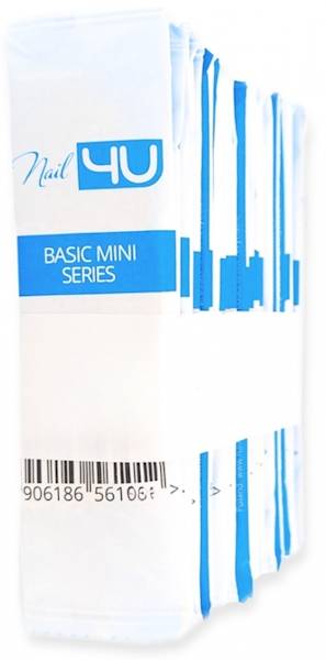 Nail4U Pilnik Podofile Basic prosty 100/180 25szt