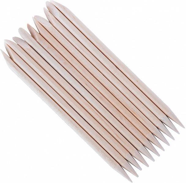 Nail4U Patyczki drewniane do skórek 10cm 100szt