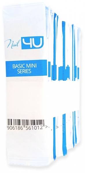 Nail4U Pilnik Podofile Basic łódka 100/180 25szt