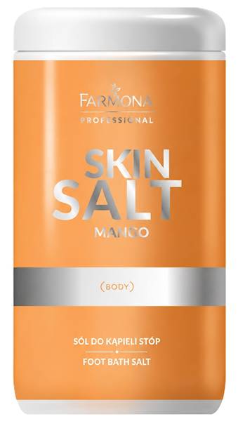 FARMONA Sól do kąpieli stóp MANGO 1250g