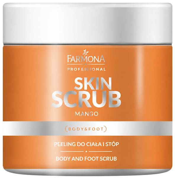 FARMONA Peeling do ciała i stóp MANGO 500g