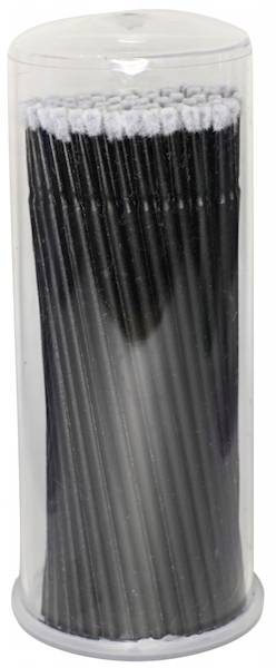 Nail4U APLIKATORY mikroszczoteczki CZARNE 100szt