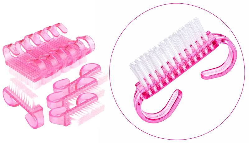 Nail4U Szczoteczka mała do pyłu 10szt