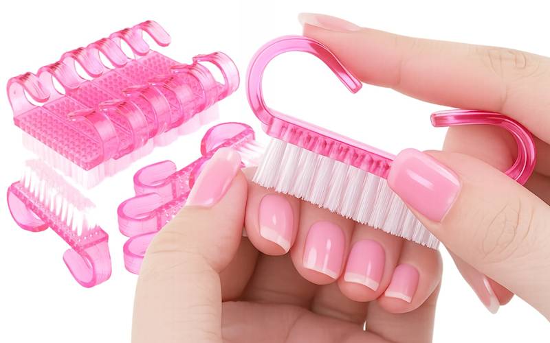 Nail4U Szczoteczka mała do pyłu 10szt