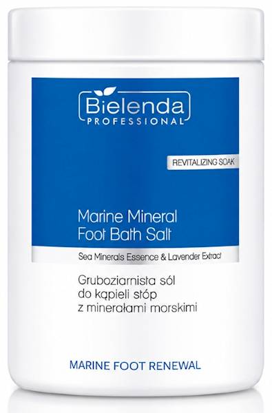 BIELENDA Sól do stóp Marine Mineral Foot 1000g