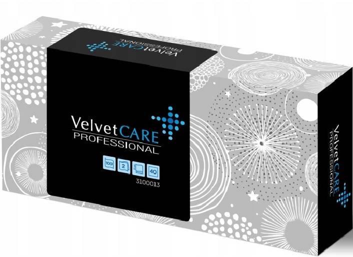 VelvetCARE chusteczki wyciągane kartonik 100szt 2W