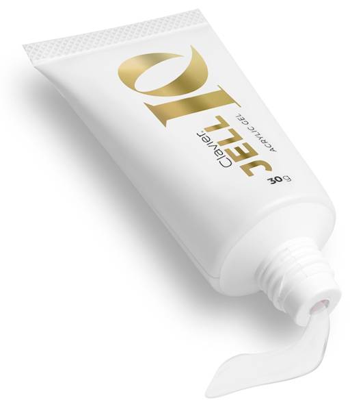 CLAVIER Żel akrylowy/JELLIQ/White/30g