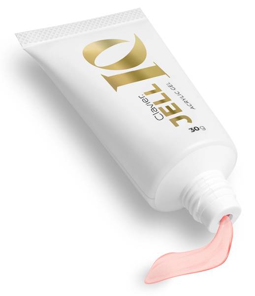 CLAVIER Żel akrylowy/JELLIQ/Rose Pink/30g