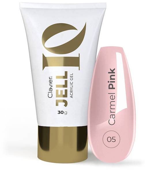 CLAVIER Żel akrylowy/JELLIQ/Carmel Pink/30g