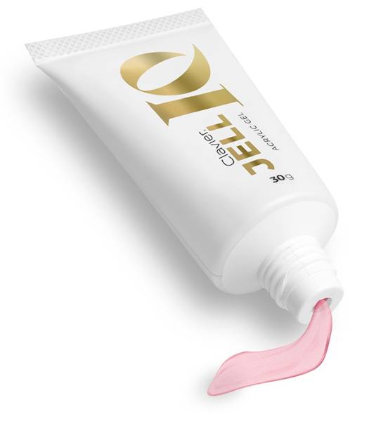 CLAVIER Żel akrylowy/JELLIQ/Carmel Pink/30g