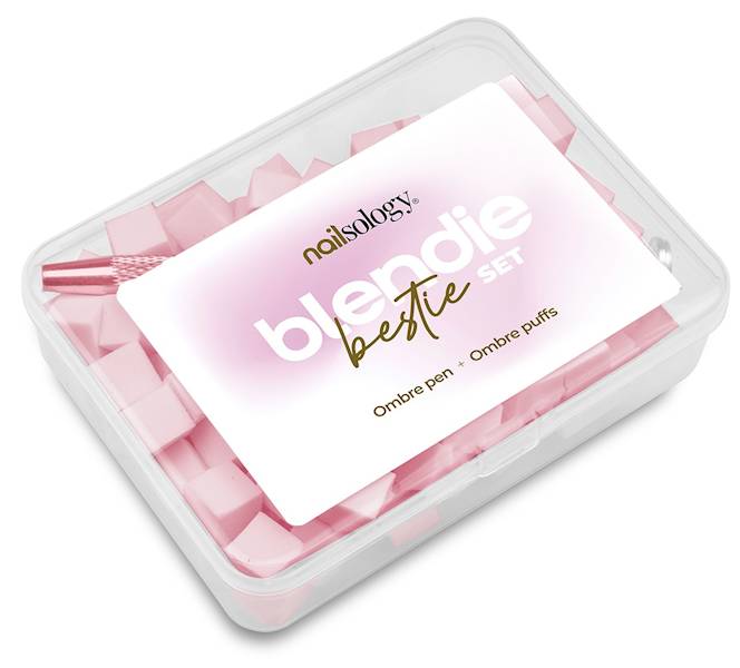 CLAVIER Zestaw do ombre/Blendie Bestie/PINK 100szt