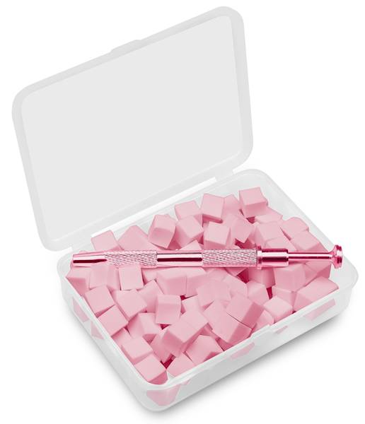 CLAVIER Zestaw do ombre/Blendie Bestie/PINK 100szt