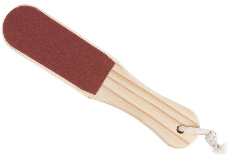 MOLLY Tarka do Stóp Drewniana Czarnoróżowa 120/180